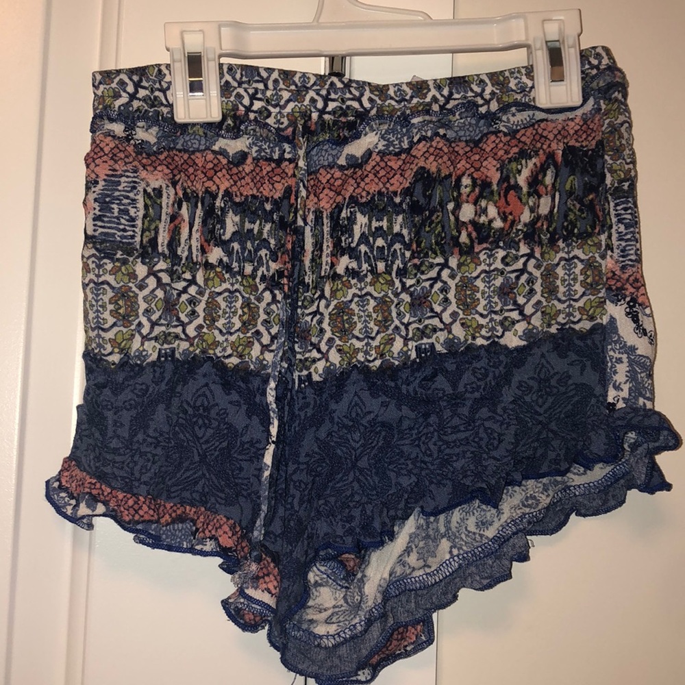 High waisted shorts